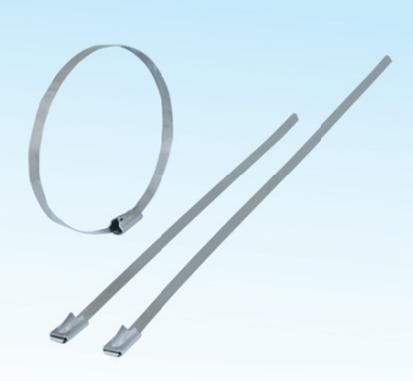 SUPU 202122 Стяжки нержавеющие AISI 304 SILAT 8,0х400 (уп.100шт), упак (100 шт)