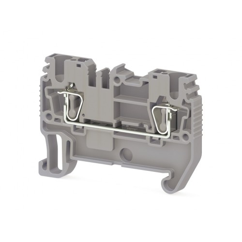 KLEMSAN 311059 Пружинная клемма серии SRD 2,5 (Серый)