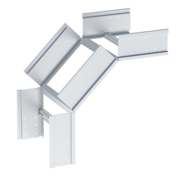 EKF voltp90150700-2-HDZ Угол 90 градусов вертикальный внешний лестничный усиленный 150x700 мм (2 мм) HDZ EKF