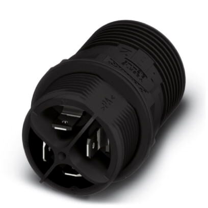 Phoenix contact 1582196 QPD W 3PE2,5 M25 FC BK Проходная деталь