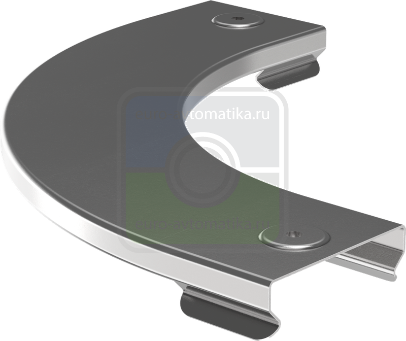 Крышка поворота плавн. 90град тип Г01 ESCA 50мм IEK (CPG01D-0-90-050-08) Крышка поворота плавн. 90град тип Г01 ESCA 50мм IEK (CPG01D-0-90-050-08)