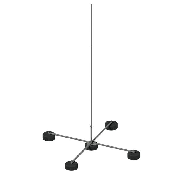 EKF lp-stl9000 Мачта молниеприемная стальная оцинкованная L=9м EKF