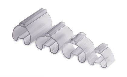 DKC TUB1802FL Трубочка прозрачная для гибкой маркировки, 2,0-4,0 мм, длина 18 мм.