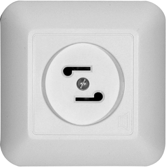 Schneider Electric RPVS-B ПРИМА С/У РОЗЕТКА РАДИО 30В 50-10000Гц, БЕЛЫЙ,опт.уп.Россия