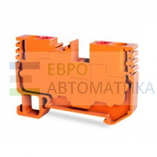 TBLOC 8000298023 - Клеммник на DIN-рейку (Push-in) 6 мм.кв. (оранжевый); PFT 6