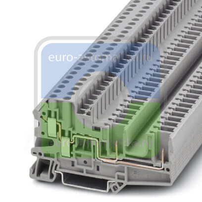 Phoenix contact 3060296 UT 4-QUATTRO/ 2P Проходные клеммы