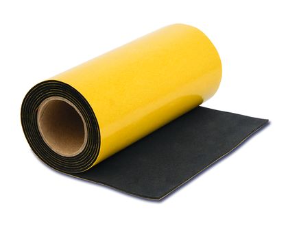 DKC 37555 Клейкая лента 100х2 мм, неопрен