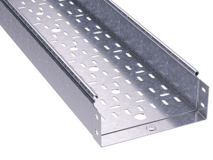 DKC 35306INOX Лоток перфорированный 400х80 L3000, нержавеющий