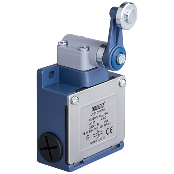 Концевой выключатель, реверсивный ролик с угловым действием