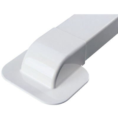 DKC AIR70408 Ввод в стену под углом 90 град. для короба 70х40 мм