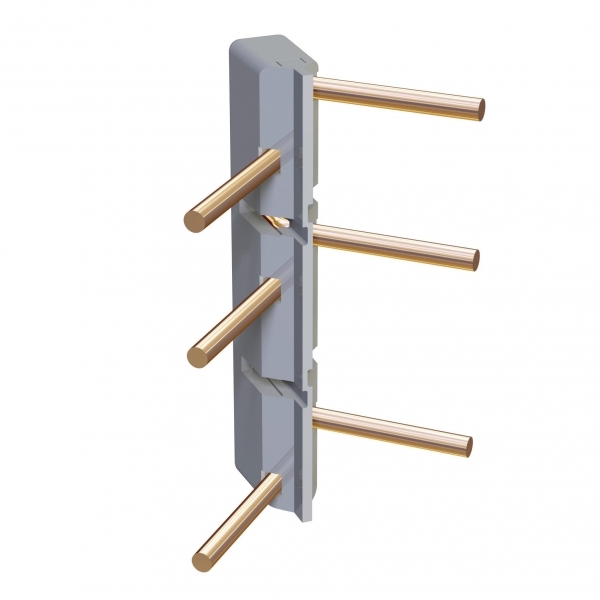 Schneider Electric ALB45291 СОЕДИНИТЕЛИ (10) ДЛЯ ДВОЙ/ТРОЙН. РОЗЕТОК