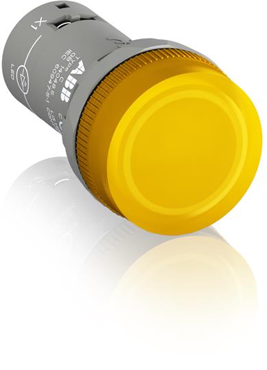ABB 1SFA619403R5203 Лампа CL2-520Y желтая со встроенным светодиодом 220В DC ABB 1SFA619403R5203 Лампа CL2-520Y желтая со встроенным светодиодом 220В DC