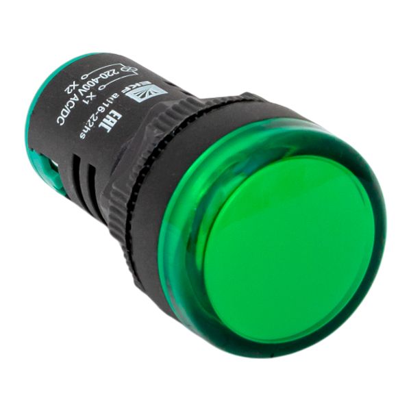 EKF ledm-ad16-g-230acdc Матрица светодиодная AD16-22HS зеленый 220-400 В AC/DC EKF