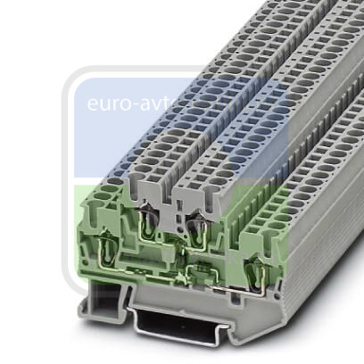 Phoenix contact 3031584 STTB 2,5-2DIO/O-UL/UR-UL Клеммный блок