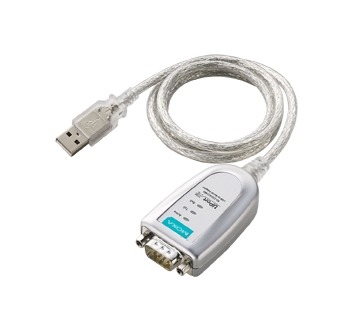 MOXA Преобразователь UPort 1150 USB to RS-232/422/485 Adaptor (include mini DB9F-to-TB)