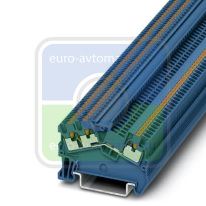 Phoenix contact 3214592 PTS 1,5/S-TWIN BU Проходные клеммы