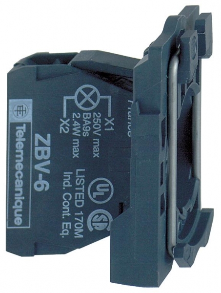 Schneider Electric ZB5AVM1 КОРПУС ДЛЯ СИГНАЛЬНОЙ ЛАМПЫ 230В ZB5AVM1