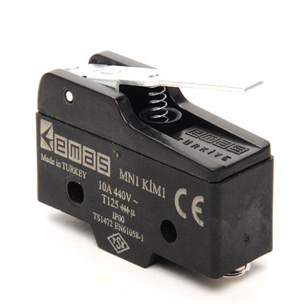 MN1KIM1 Мини-выключатель с коротким рычажком