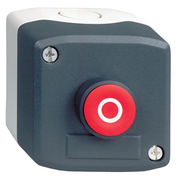 Schneider Electric XALD112 КНОПОЧНЫЙ ПОСТ 1 КНОПКА С ВОЗВРАТОМ XALD112