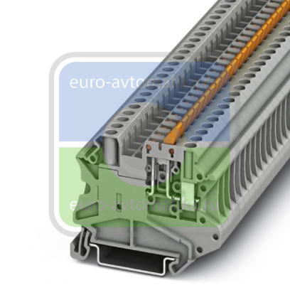 Phoenix contact 3046144 UT 4-MTL Клеммы с ножевыми размыкателями
