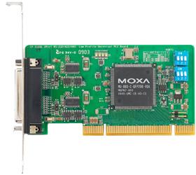 MOXA Плата CP-112UL-DB9M 2 Port UPCI Board, w/DB9M Cable, RS-232/422/485, Low Profile