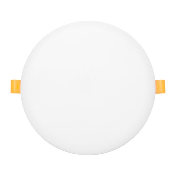 EKF DLL-1109-R-24-6500 Светодиодный встраиваемый даунлайт безрамочный ДВО 1109 круглый 24Вт 6500K IP20 LUMA EKF