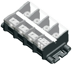UPUN 391432 Клемма барьерная UTD-200I 4/9