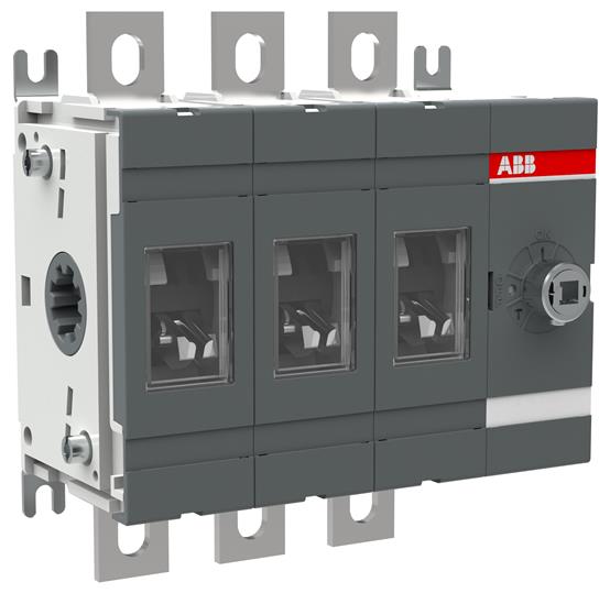 ABB Рубильник OT200E30 до 200А 3-полюсный (без ручки управления)