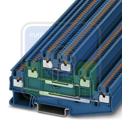 Phoenix contact 3213726 PT 1,5/S-3L BU Многоярусный клеммный модуль