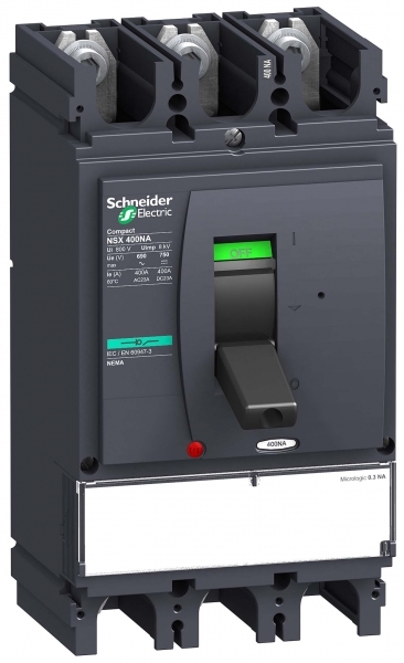 Schneider Electric 3П Выключатель-разъединитель NSX400NA (арт.LV432756)