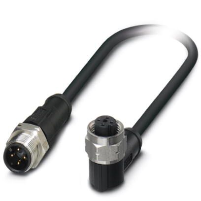 Phoenix contact 1552667 SAC-4P-M12MS/ 0,3-511/M12FR FB Кабель для датчика / исполнительного элемента
