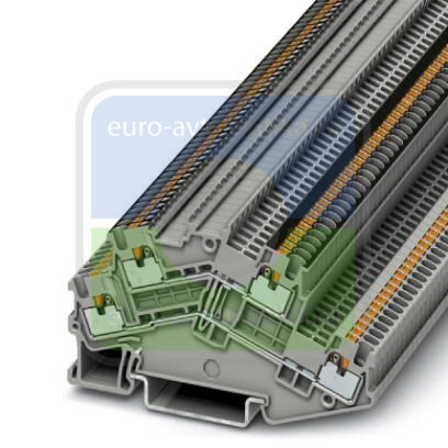 Phoenix contact 3214686 PTTBS 1,5/S-PV Двухъярусные клеммы