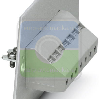 Phoenix contact 709903 HDFKV 16-VP GNYE Проходная клемма