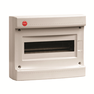 DKC 83612 Щиток настен. без дверцы 12 мод.,IP40, серый