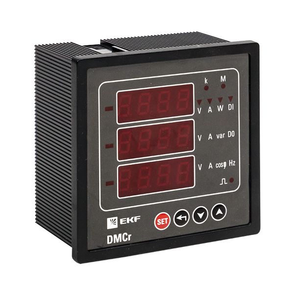 EKF DMC-963r Цифровой измерительный прибор комбинированный DMC-r с интерфейсом RS-485 на панель 96x96 (квадратный вырез) EKF PROxima