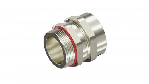 DKC 6018ANSEKGM5SX Взрывозащищенный кабельный ввод ANS под небронированный кабель M40х1,5 D21-30мм. Нержавеющая сталь A