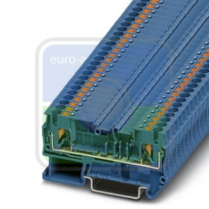 Phoenix contact 3270111 PTC 2,5-TWIN-MTD BU Проходные клеммы