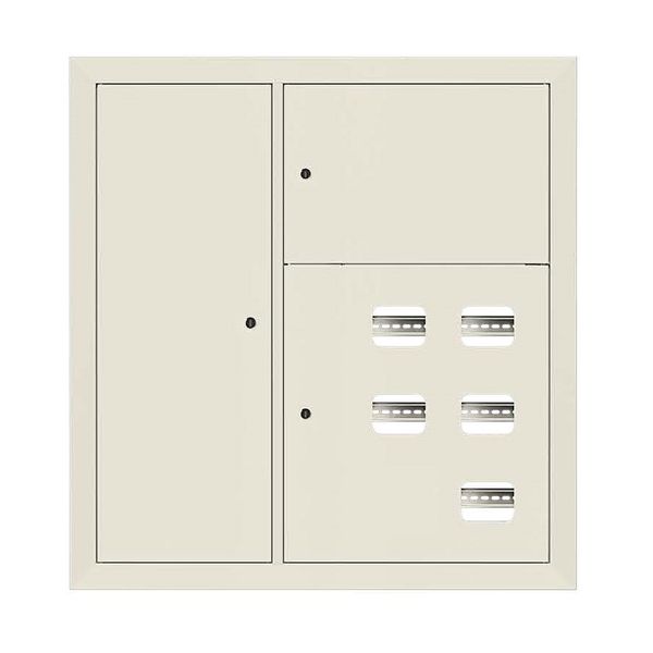 EKF mb29-v-5z-ral9002 Щит этажный 5 кв. слаботочка слева RAL9002 (1000х950х150) EKF PROxima