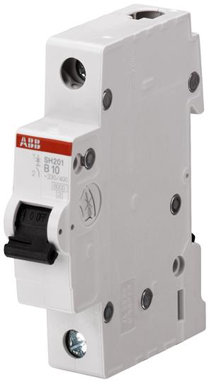 ABB 2CDS211001R0105 Автомат.выкл-ль 1-полюсной SH201 B 10