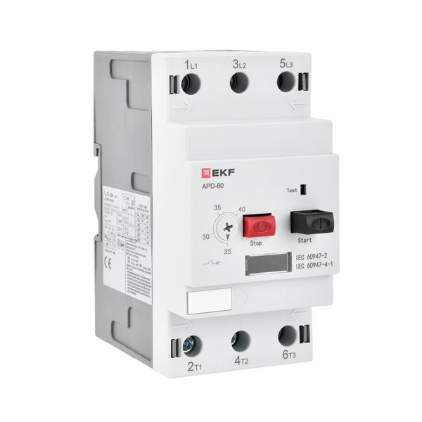 EKF apd80-me-80 Автомат пуска двигателя АПД-80 56-80А EKF