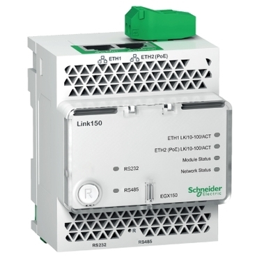 Schneider Electric EGX150 Ethernet шлюз Link150