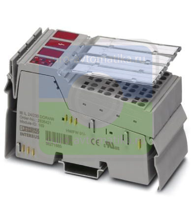 Phoenix contact 2861878 IB IL 24/230 DOR4/W-PAC Клеммы Inline