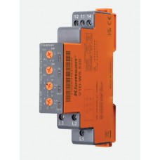 KLEMSAN 270293 V1Y-WUN.9 120-480; Реле контроля напряжения; 3 фазы + нейтраль; Контроль нейтрали,напряжения ±(5-30%)/0ff; задержка On- 2с; задержка Off- 0,1..15мин.; 1C/O; 145..520VAC