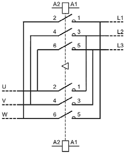 Контактор dekraft км 103 схема подключения
