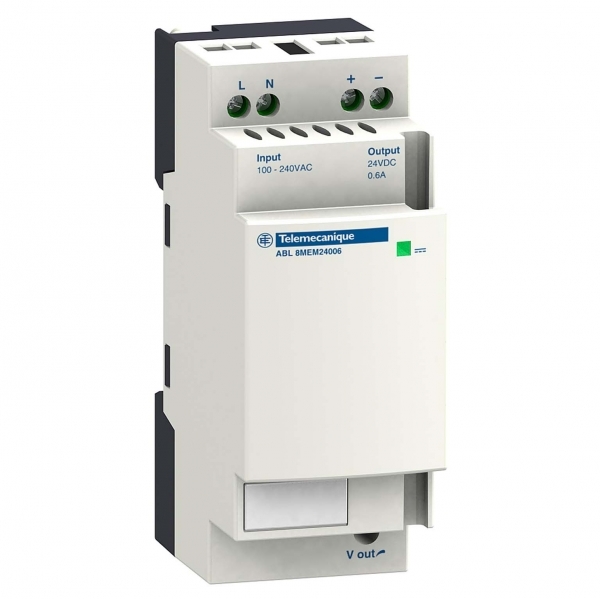 Schneider Electric ABL8MEM24012 МОДУЛЬНЫЙ БЛОК ПИТАНИЯ 24В 1,2A