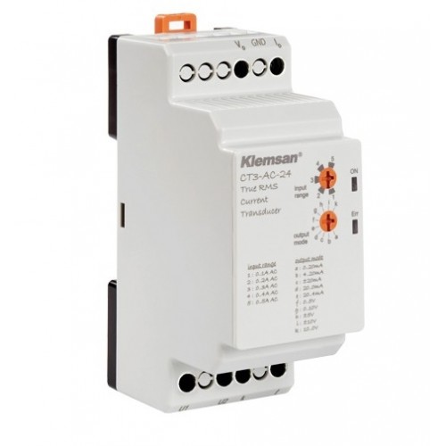 KLEMSAN 601402 ETOR-4; Преобразователь сигнала RS-485/Ethernet (с источником питания) Снят с производства с 251120) остатки