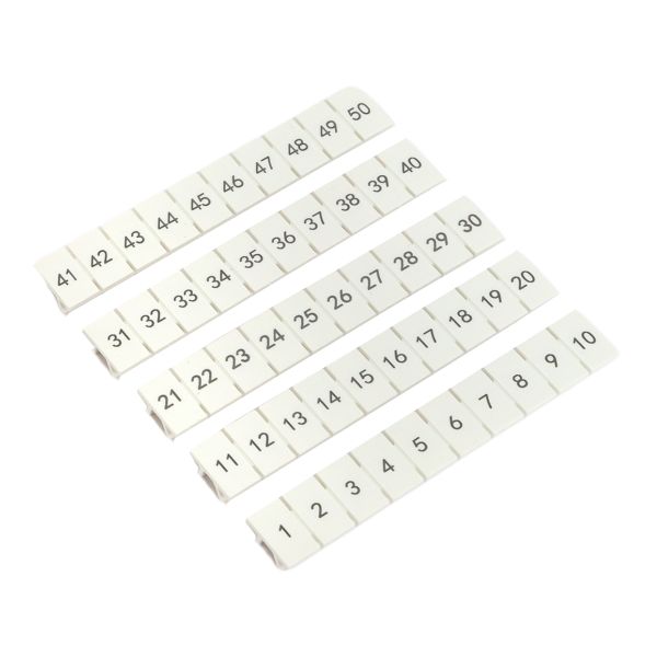 EKF scr-ut-mrk-4-1-50 Маркировка для клемм 4 UT 1-50 (100 шт)