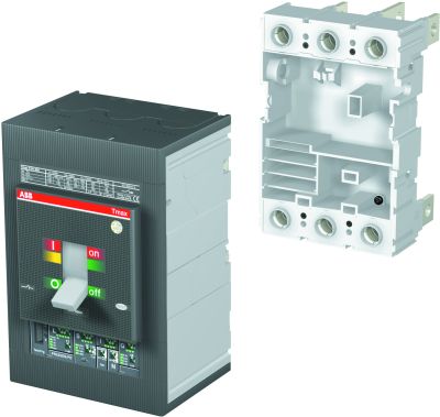 ABB 1SDA054766R1 Фиксированная часть втычного исполнения T5 630 P FP 4p VR (максимально допустимый ток 570А)