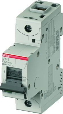 ABB Авт.выкл.1-полюсный S801S C8 (2CCS861001R0084)