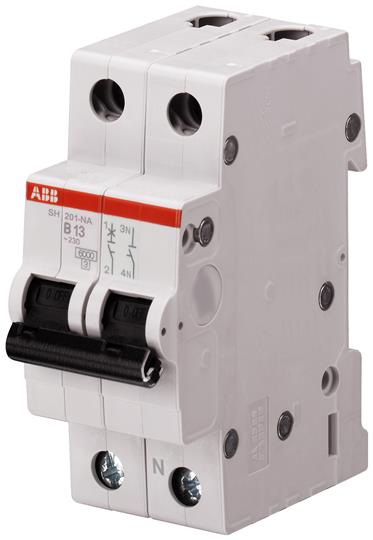 ABB 2CDS211103R0325 Автомат.выкл-ль 1P+N SH201 B 32 NA